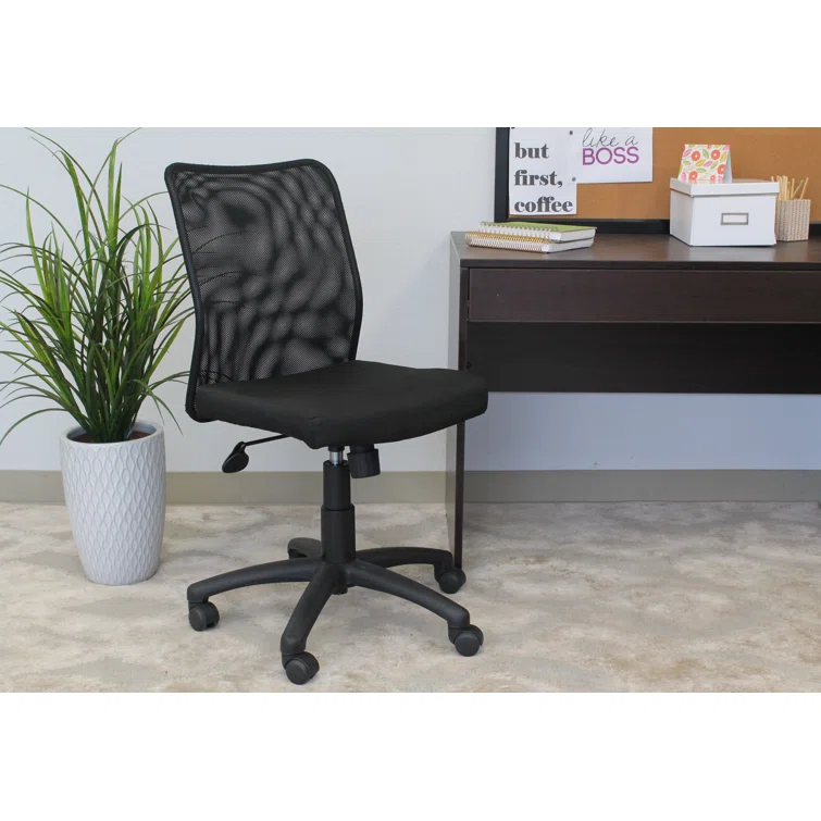 Boss Office Products Vinyl Drafting Chair