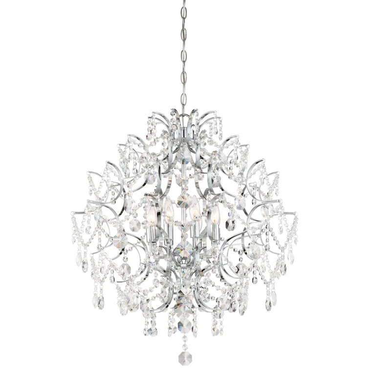 Minka Lavery Isabella's Crown 8 - Light Dimmable Chandelier