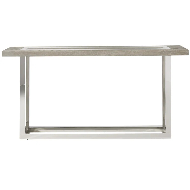 Wyatt 60'' Solid Wood Top Console Table
