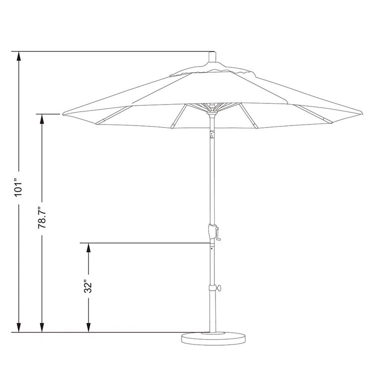 108'' Umbrella