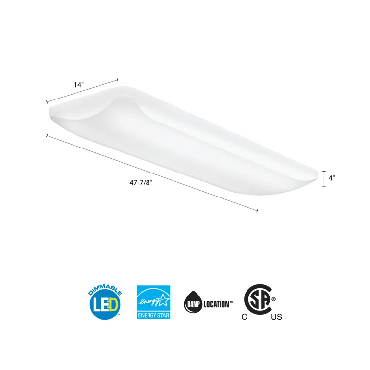 Litepuff LED Flush Mount