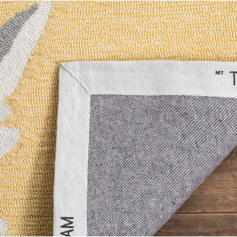 Martha Stewart Hand Hooked Performance Floral Rug