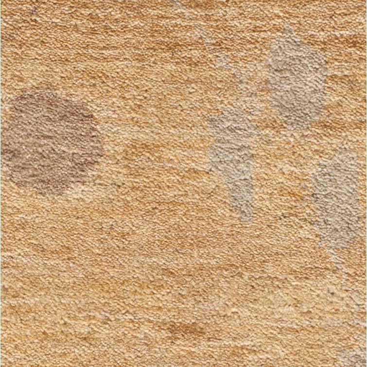 Martha Stewart 100% Wool Pile Floral Rug