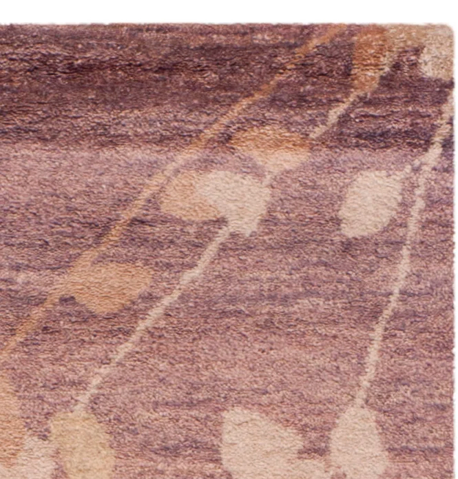 Martha Stewart 100% Wool Pile Floral Rug