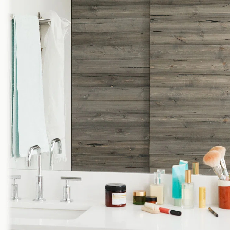 Skinnies 5.5" x 47.5" Solid Wood Wall Paneling