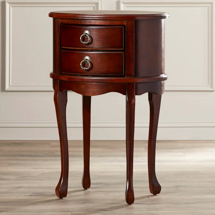 Whitley Oval Side Table