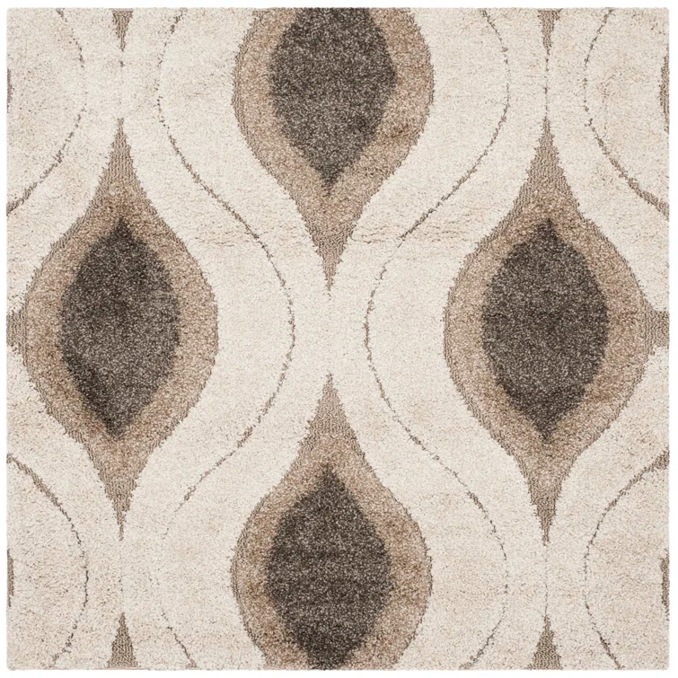Bryer Shag Performance Geometric Rug