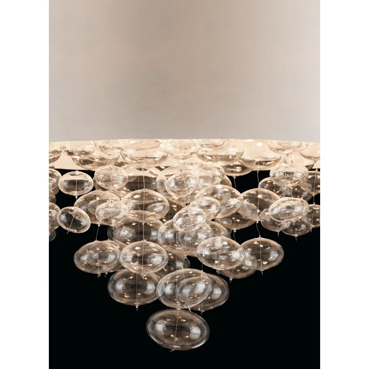 Seaforth 5 - Light Dimmable Drum Chandelier