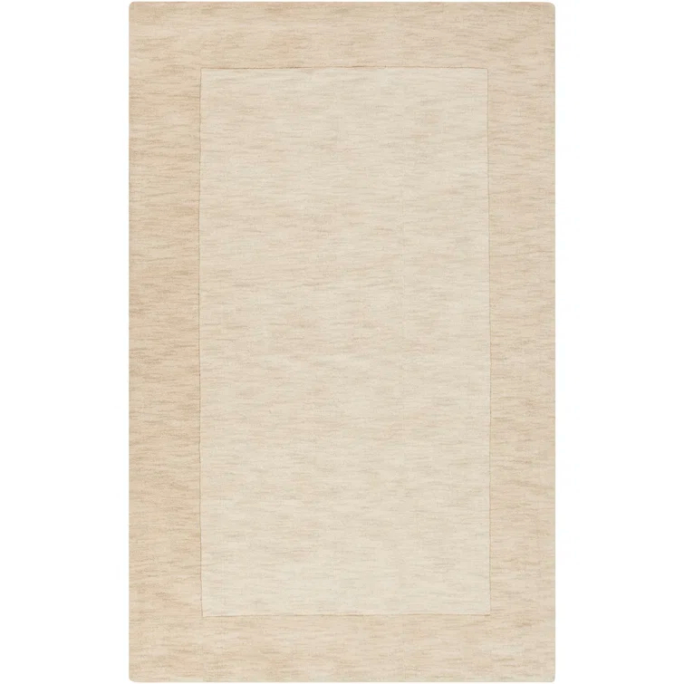 Dolma Wool Beige/Cream Rug