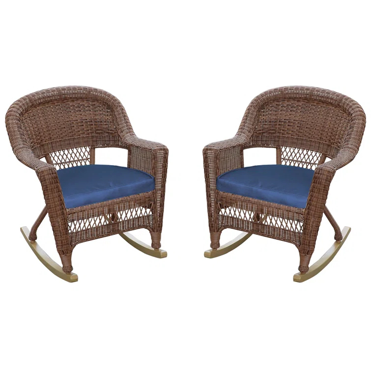 Raenesha Wicker Rocking Chair