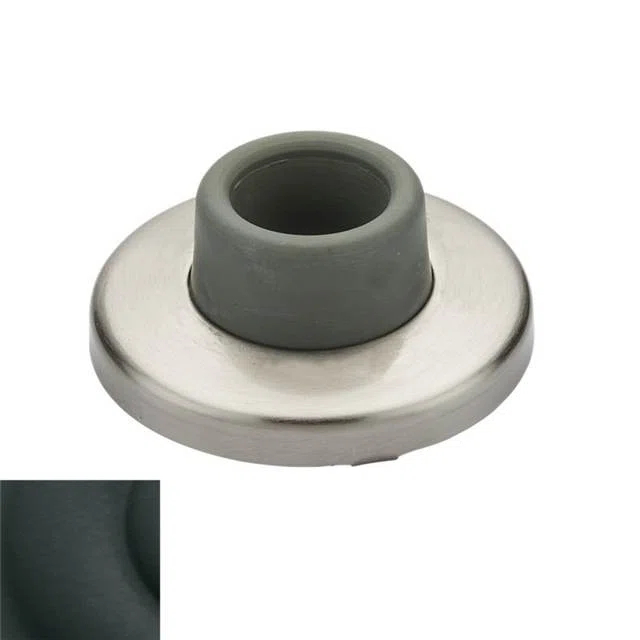 Baldwin 2.375" Concave Wall/Handle Bumper