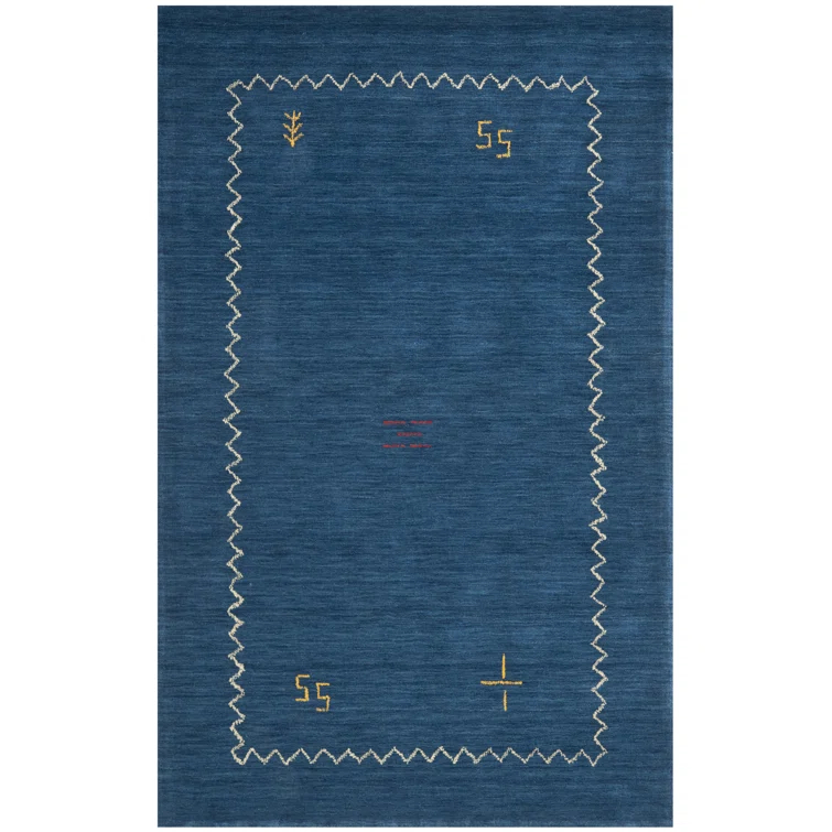 Danforth Hand-Woven Flatweave Wool Area Rug