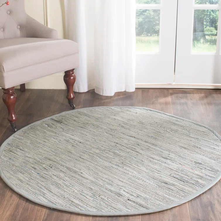 Wincanton Rug Hand Woven Cotton Abstract Rug