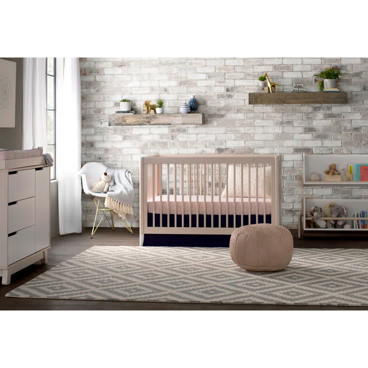 Hudson 3 Drawer 39.5" W Changing Table Dresser