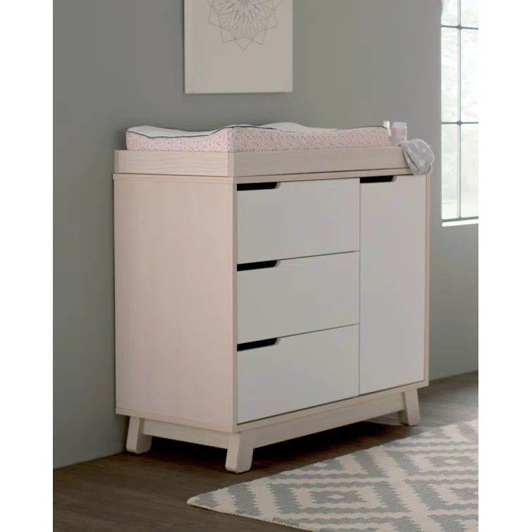 Hudson 3 Drawer 39.5" W Changing Table Dresser