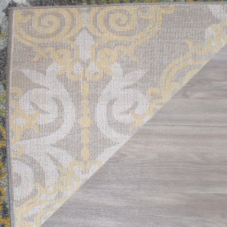 Allard Performance Damask Rug