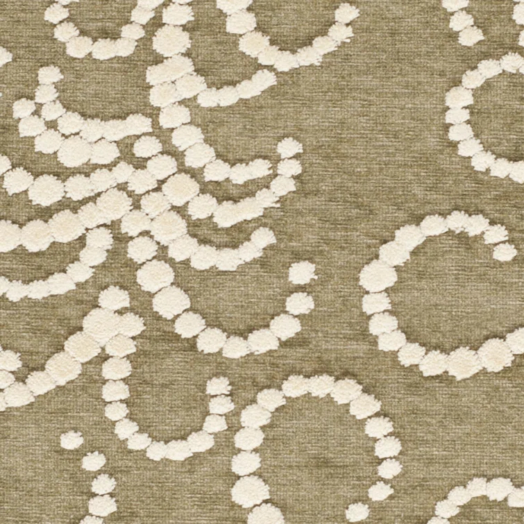 Martha Stewart Fountain Swirl Performance Floral Rug