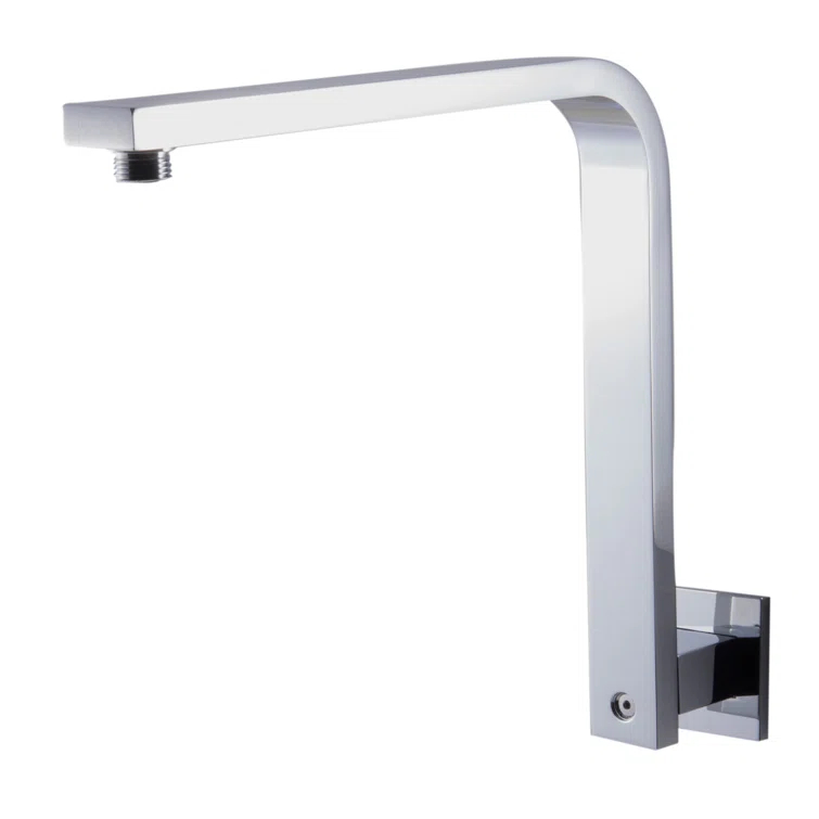 12" Square Raised Wall Mounted Shower Arm