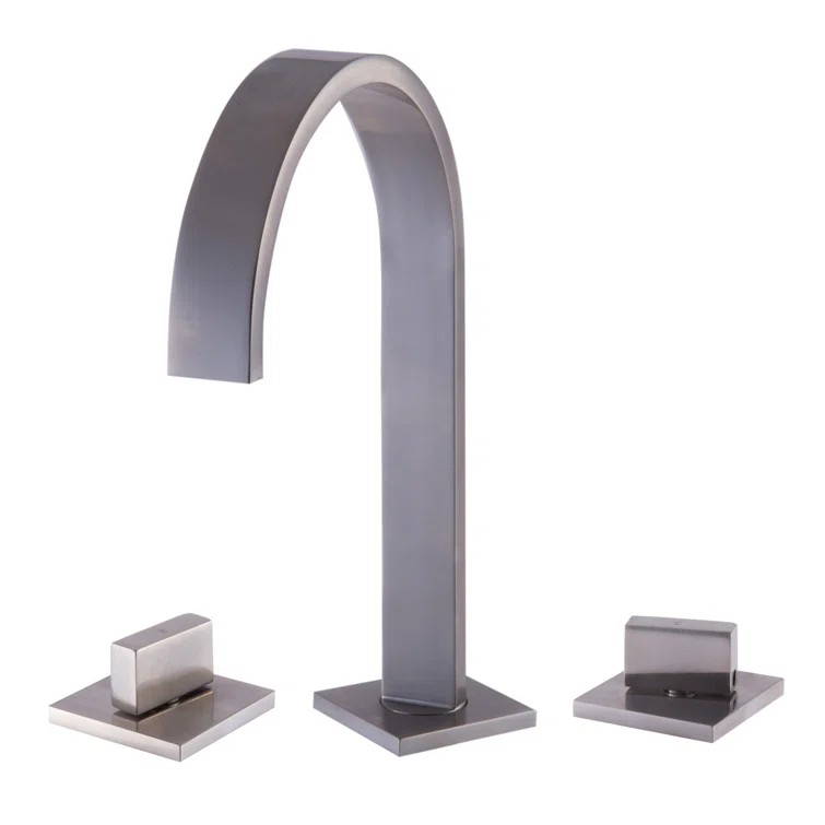 Widespread 2-handle Bathroom Faucet