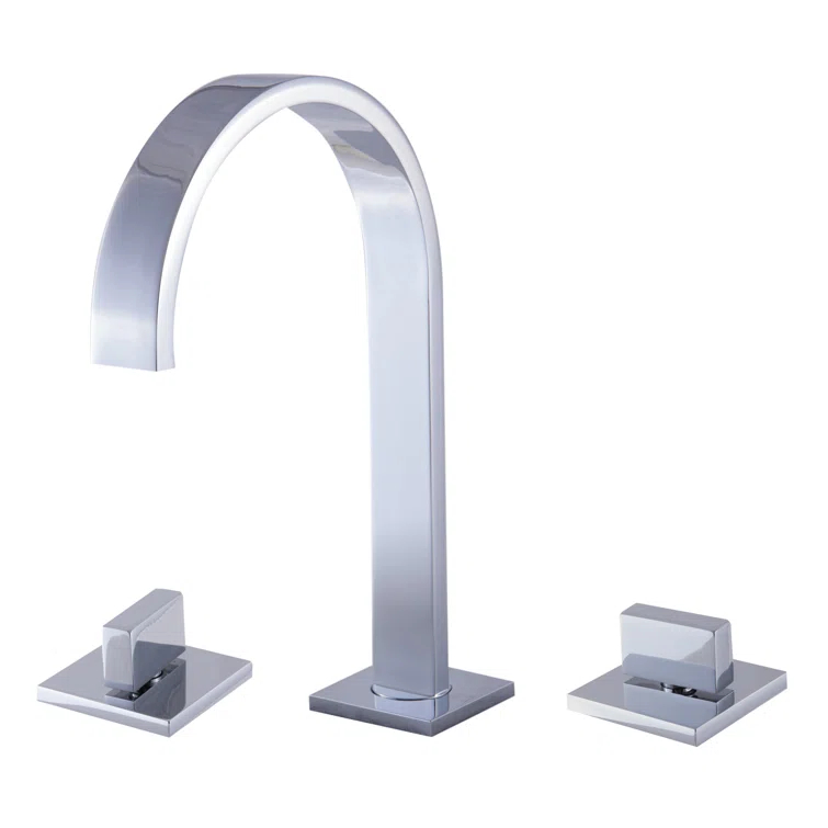 Widespread 2-handle Bathroom Faucet