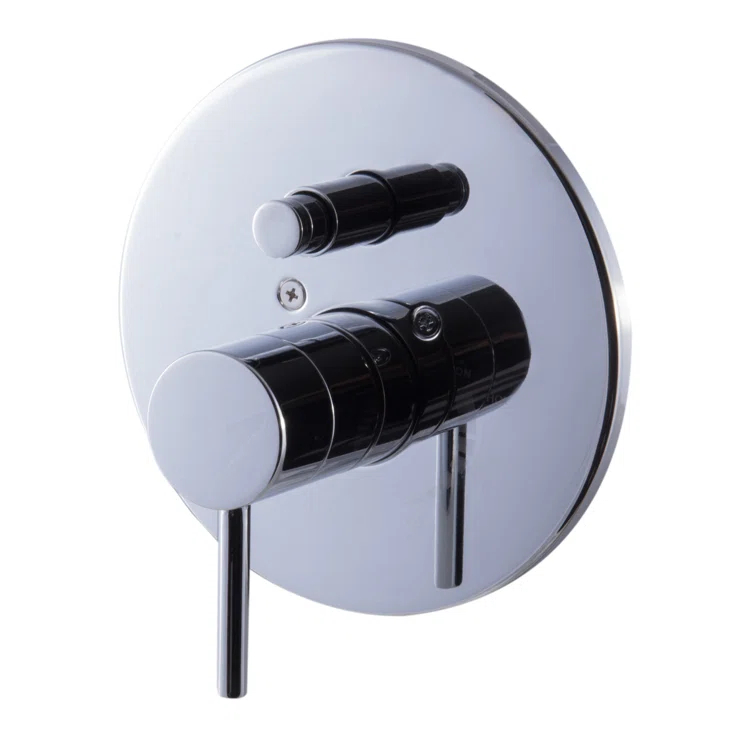 Round Pressure Balanced Faucet Trim Only