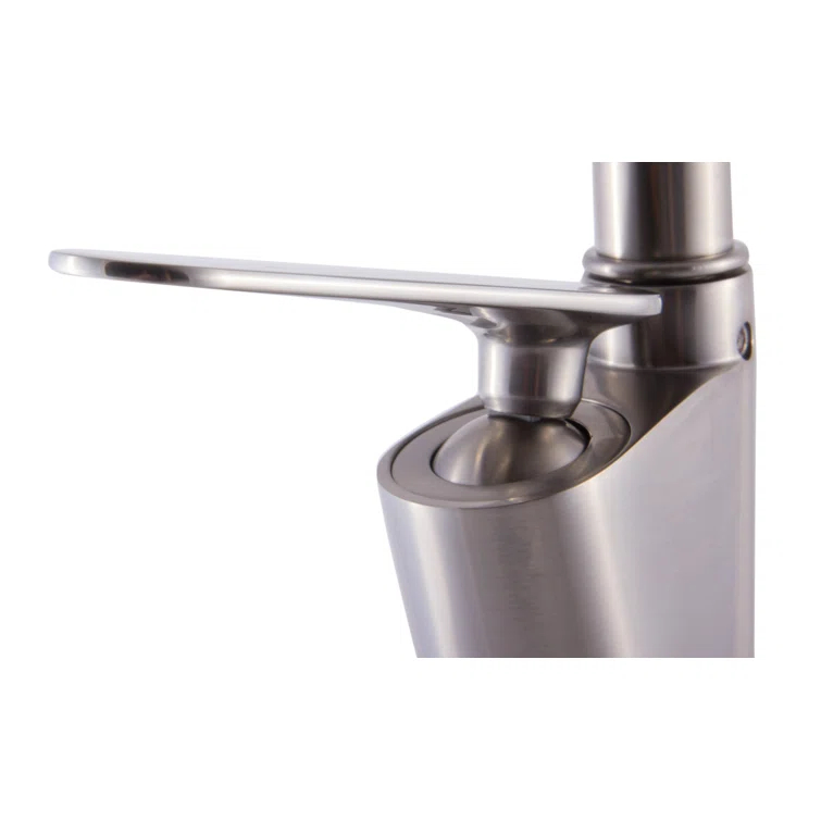 Single-Hole Single-handle Bathroom Faucet