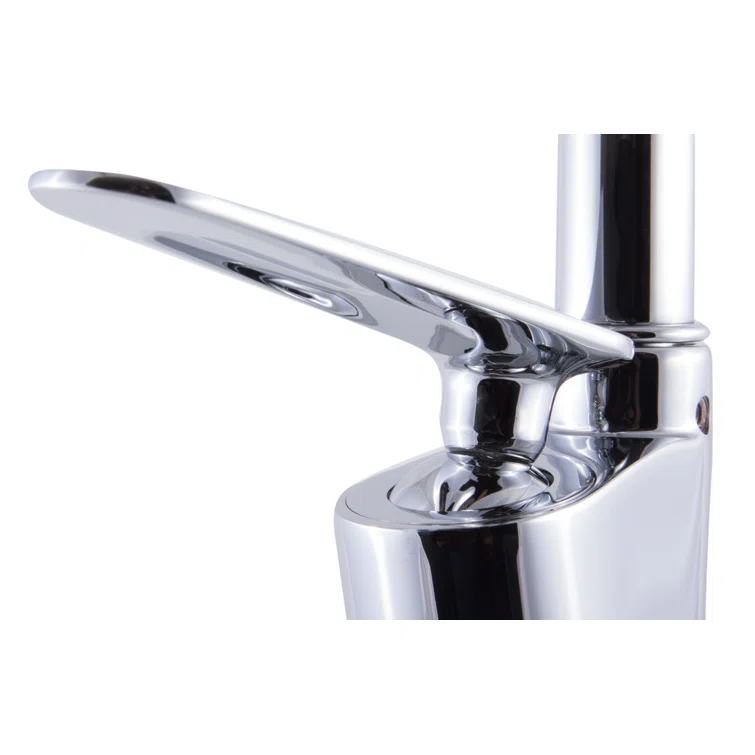 Single-Hole Single-handle Bathroom Faucet