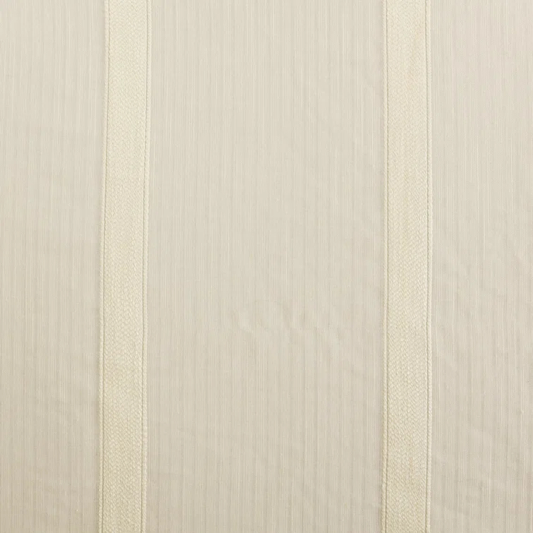 Rylene Synthetic Sheer Curtain Single Panel