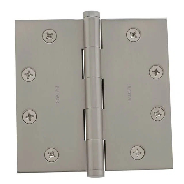 Baldwin 4.5" H x 4.5" W Butt Bearing Single Door Hinge