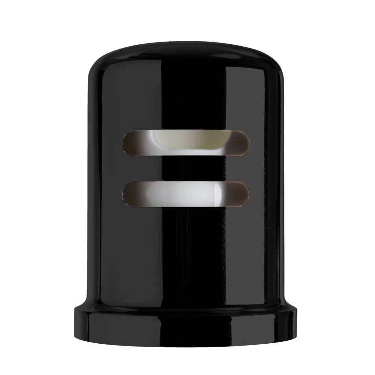 1-3/4" x 2-3/4" Solid Brass Air Gap Cap Only, Skirted