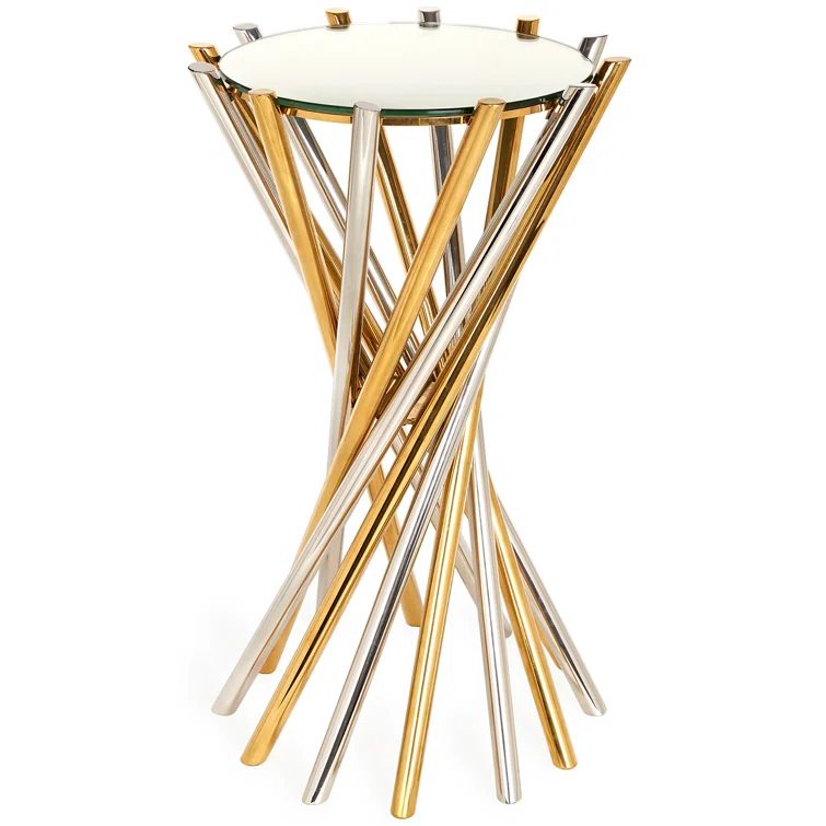Jonathan Adler Electrum Accent Table