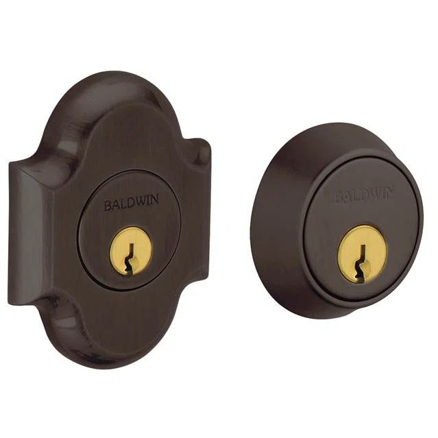 Venetian Bronze Double Cylinder Deadbolt for Door and Gate