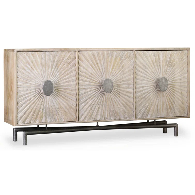 Hooker Furniture Solid Wood TV Stand for TVs up to 78"