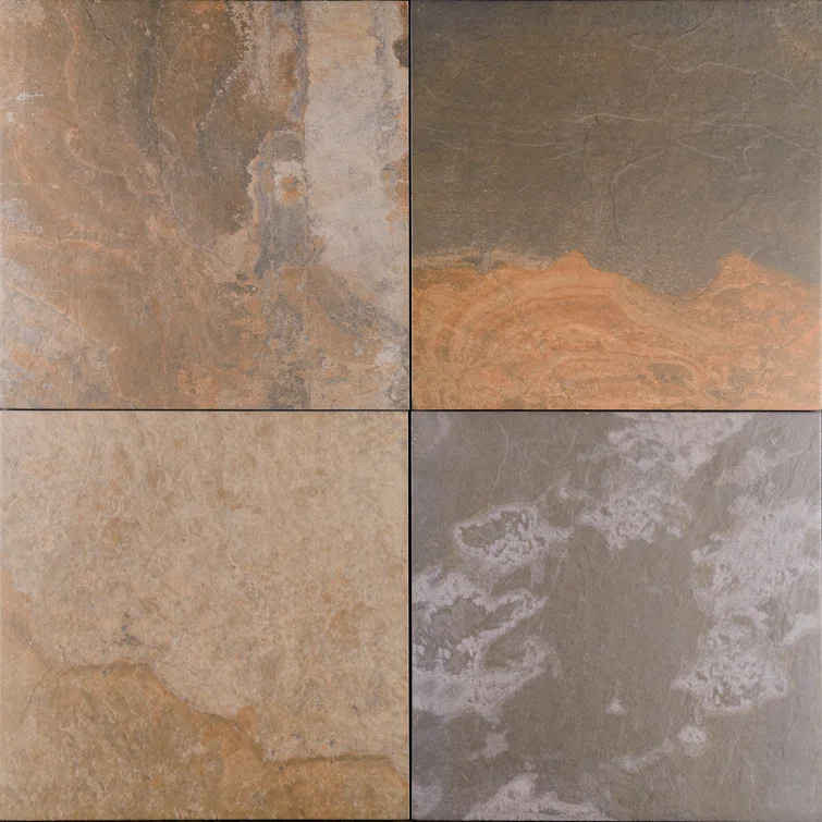 Ackland Soreno 24" x 24" Porcelain Paving Stone