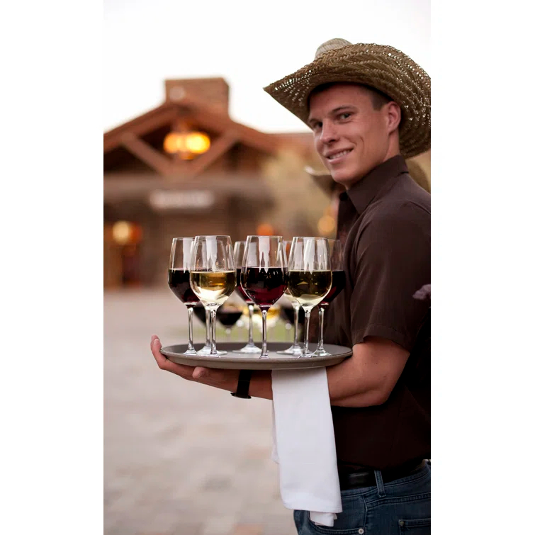 Forte 17 oz. Crystal Red Wine Glass