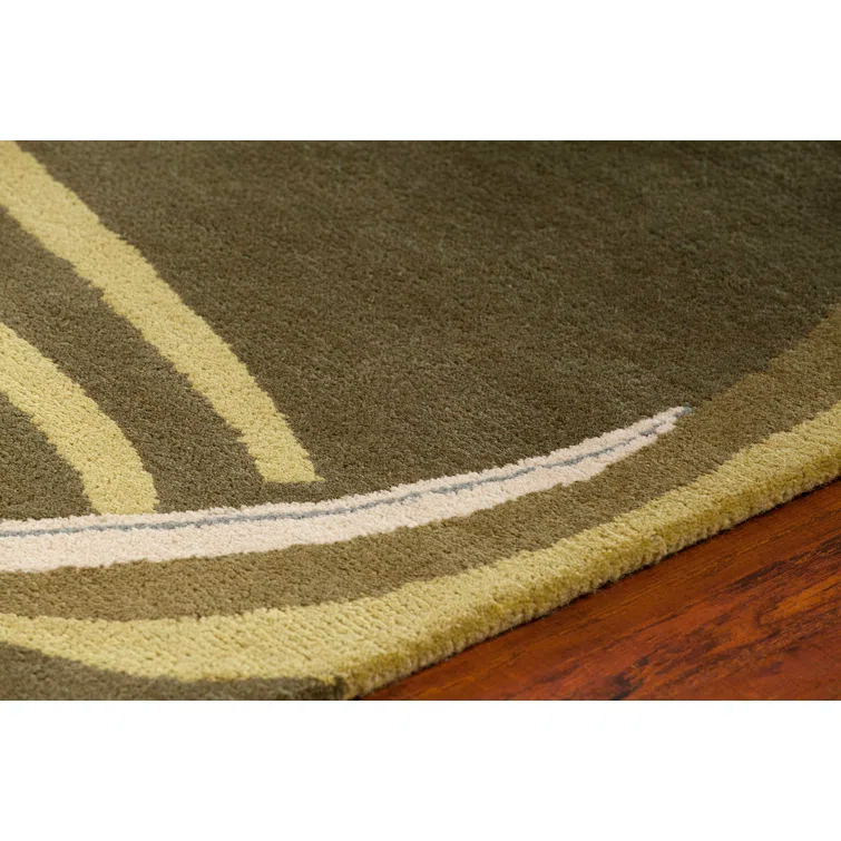 Kronos Wool Floral Indoor Rug