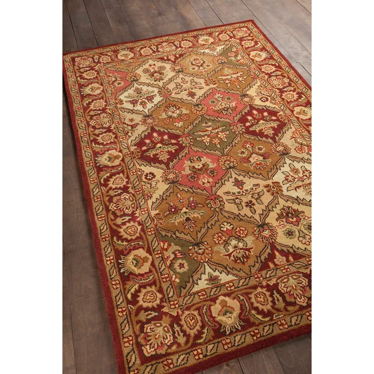Metro Wool Oriental Indoor Rug