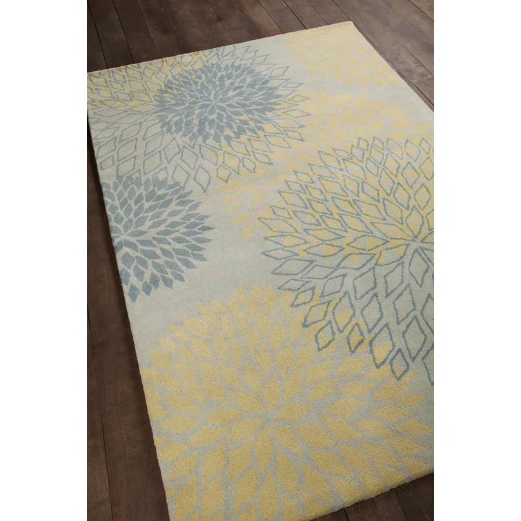 Stella Wool Floral Rug