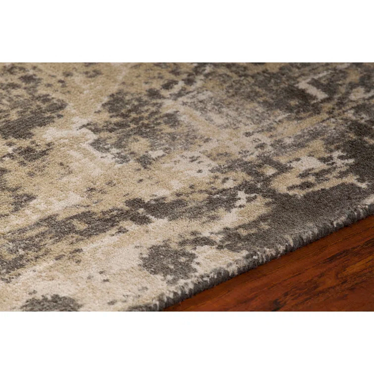Tayla Wool Abstract Indoor Rug