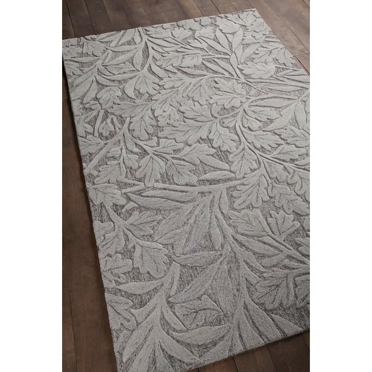 Yelena Performance Wool Floral Rug