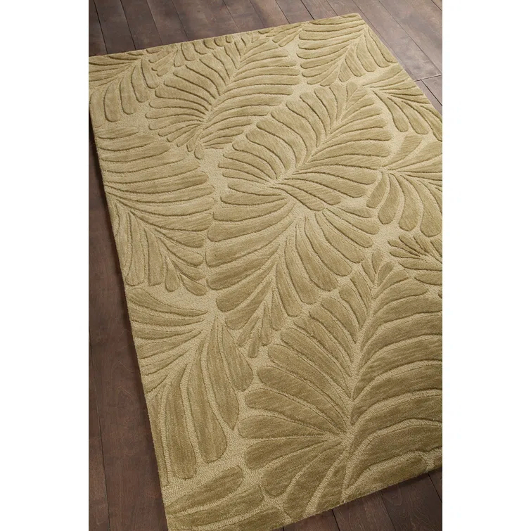 Yelena Wool Floral Indoor Rug