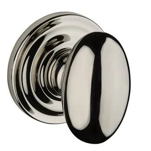 Double Dummy Door Knob with Traditional Round Rose