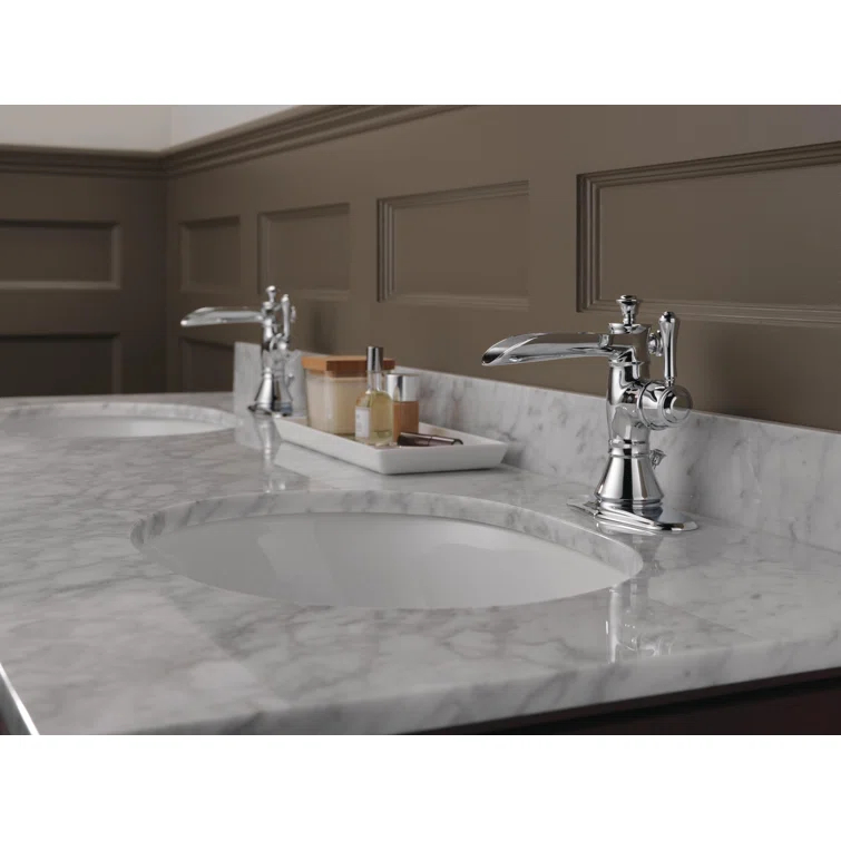 Cassidy™ Single Hole Bathroom Faucet with Drain Assembly