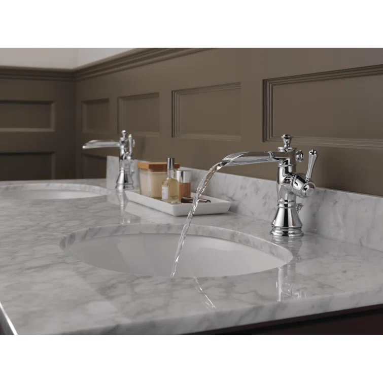 Cassidy™ Single Hole Bathroom Faucet with Drain Assembly