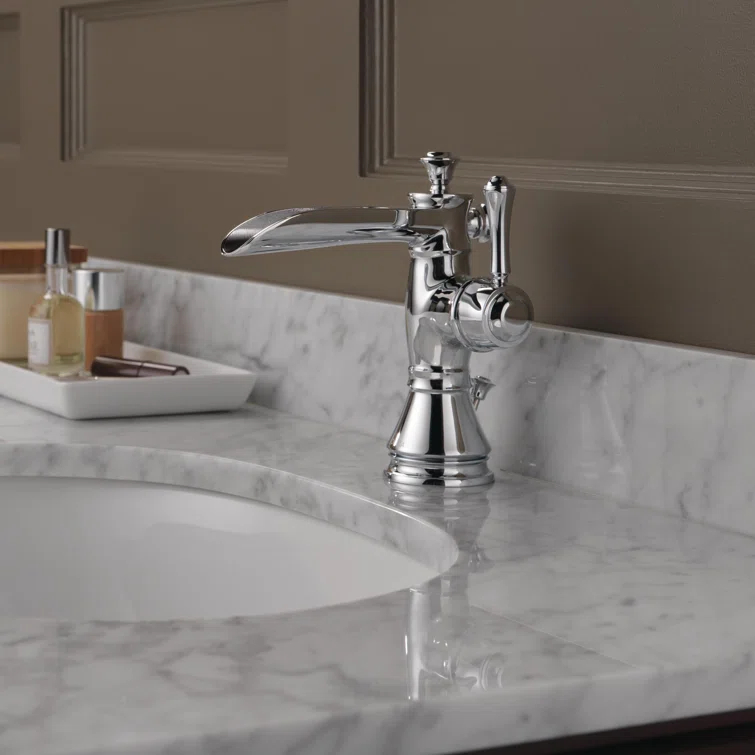 Cassidy™ Single Hole Bathroom Faucet with Drain Assembly
