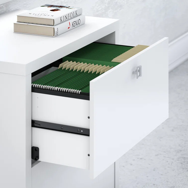 Echo 2 -Drawer File Cabinet