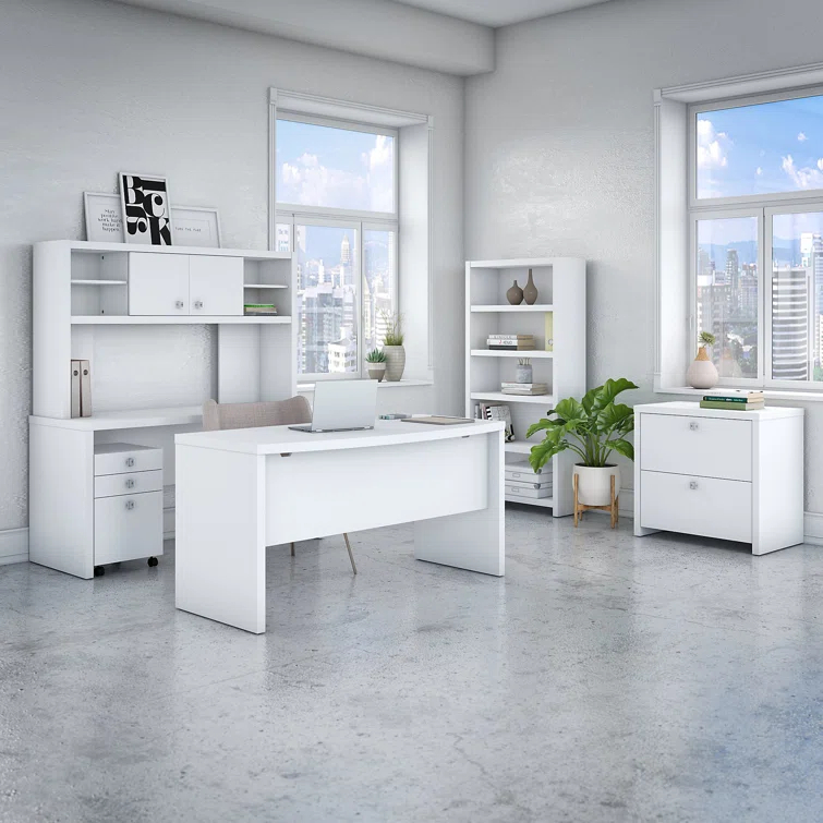 Echo 66" H x 32" W Standard Bookcase