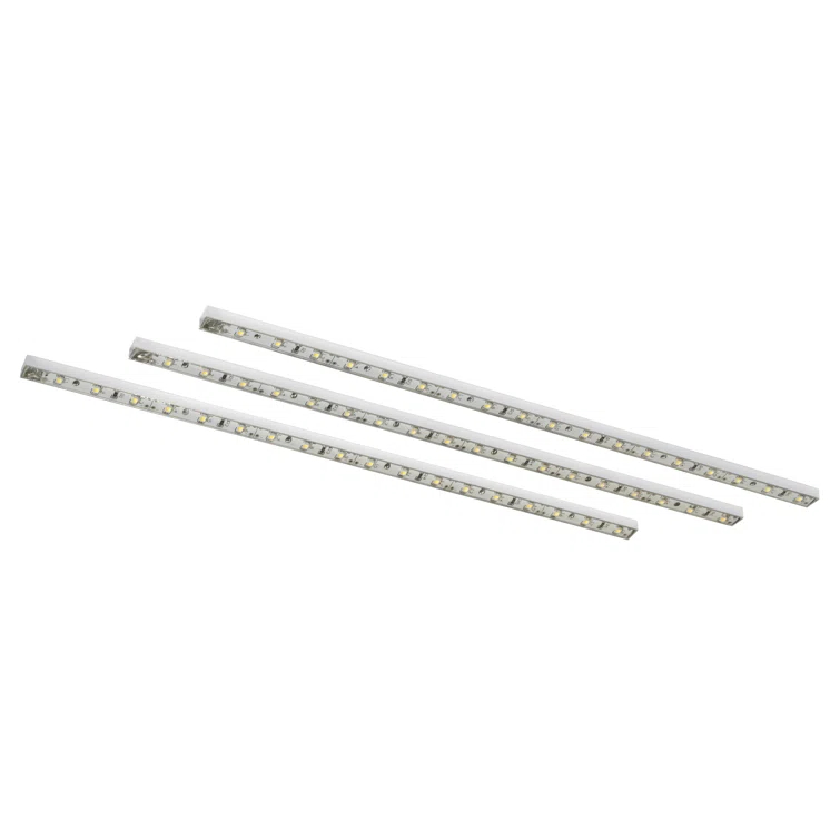 Bazz LED 0.5'' Under Cabinet Strip Light (Set of 3) U16002RD