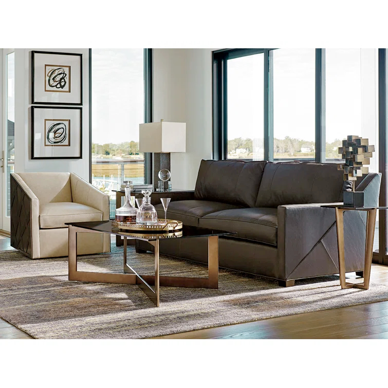 Zavala Aperture End Table