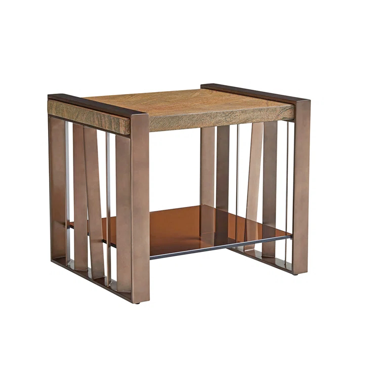 Zavala Intersect End Table